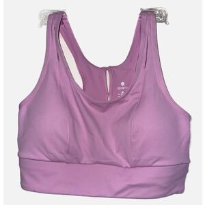 Apana-  Yoga Lifestyle Padded Sports Bra Pink Lavender